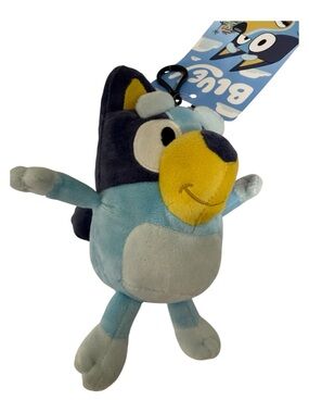 Bluey Plush with Key chain hook & Zippered Pouch 8in